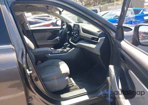 2022 Toyota Highlander L/Le from USA, damaged, VIN 5TDZZRAH5NS540647